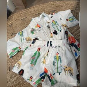 Two piece matching set